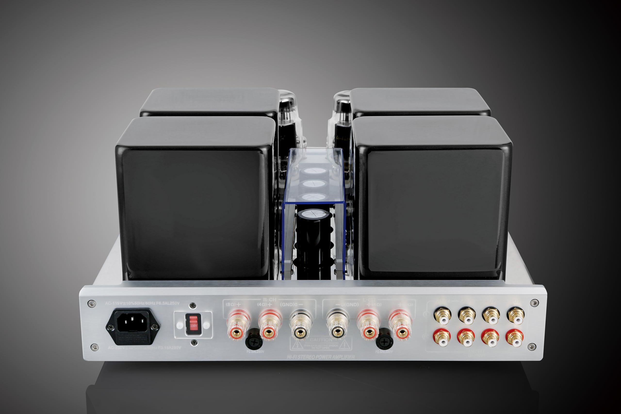 Amazon.com: YAQIN MC-100B Push Pull Integrated Tube Amplifier