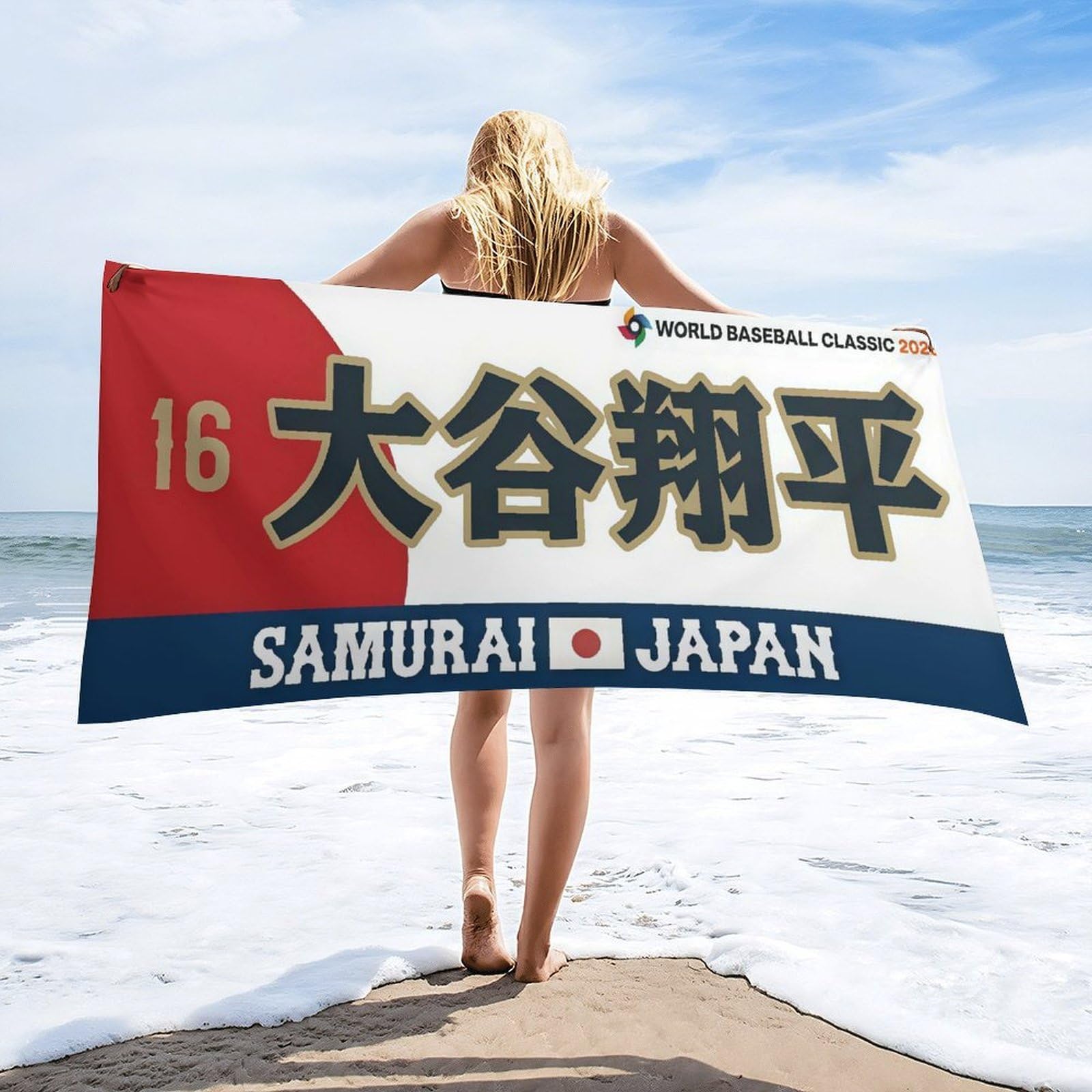 Amazon.co.jp: 侍ジャパン 番號16 大谷翔平 2026日本代表 野球応援