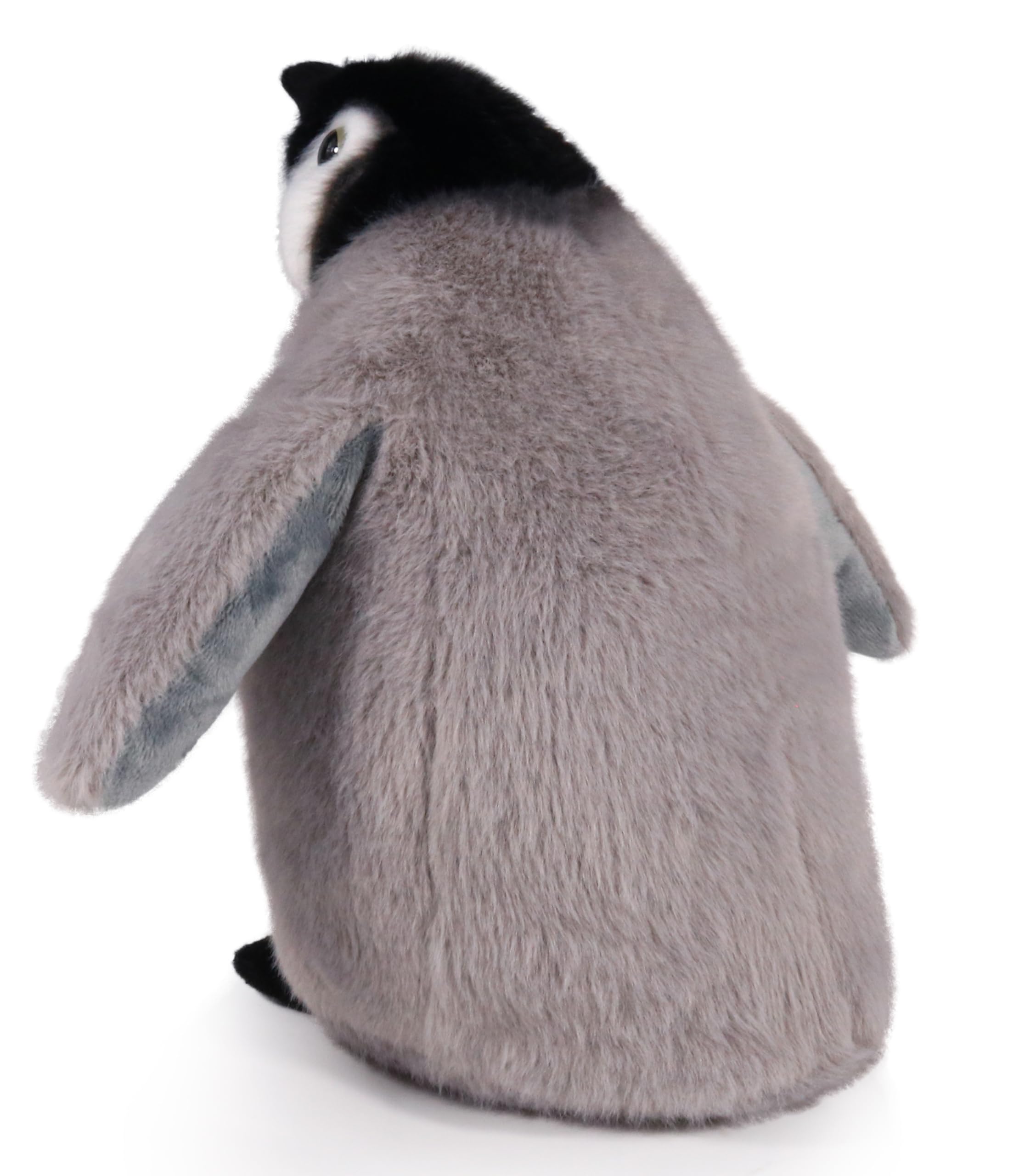 ICE KING BEAR Baby Emperor Penguin Stuffed Animal Plush Soft Toy 22cm, Gray, 9" - Image 3