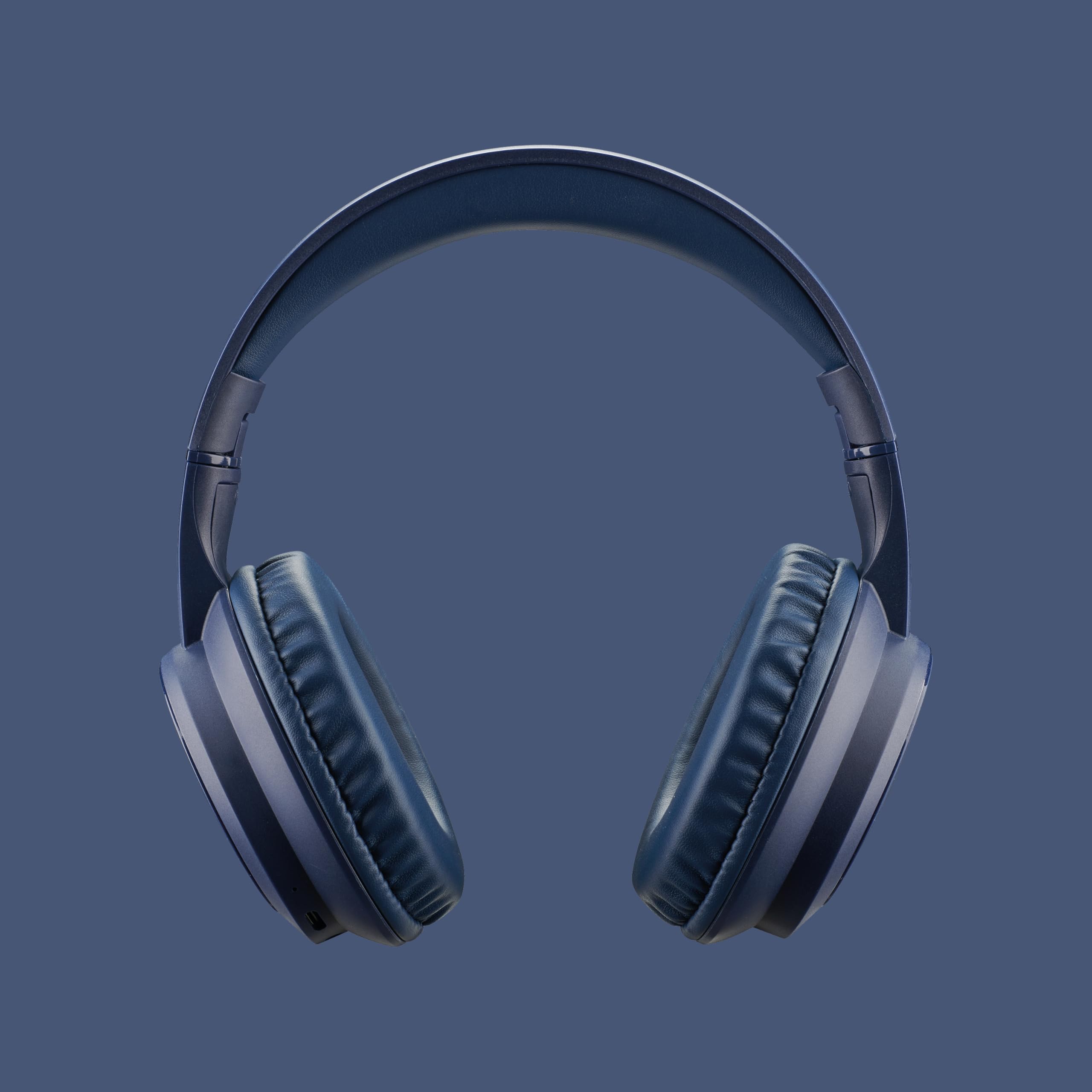 Music Sound Boost, Kabellose Around-Ear-Kopfhörer mit integriertem Mikrofon, 3 EQ-Modi, bis zu 8 Stunden Akkulaufzeit, ergonomisches Design für Musik und Anrufe, kompatibel mit Smartphones und Tablets