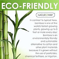 Vista 6 de Toallas perforadas de Bambú, 25 paños, de NatureZway