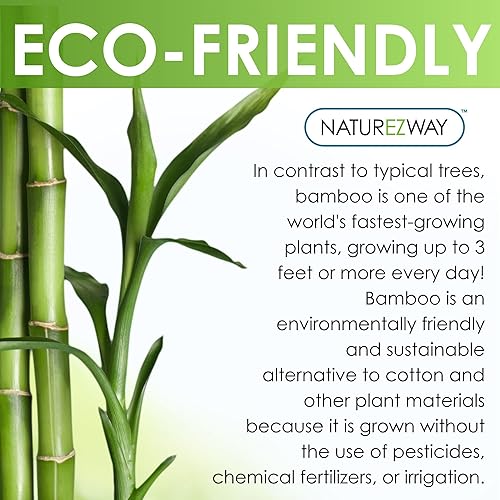 Miniatura 6 de Toallas perforadas de Bambú, 25 paños, de NatureZway