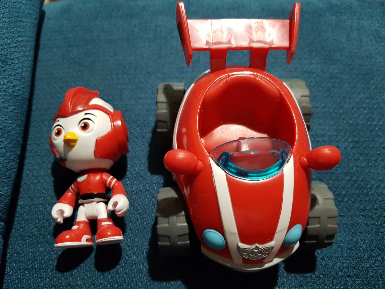 Top Wing Figura Rod y Vehículo Toy : Amazon.com.mx: Juguetes y Juegos