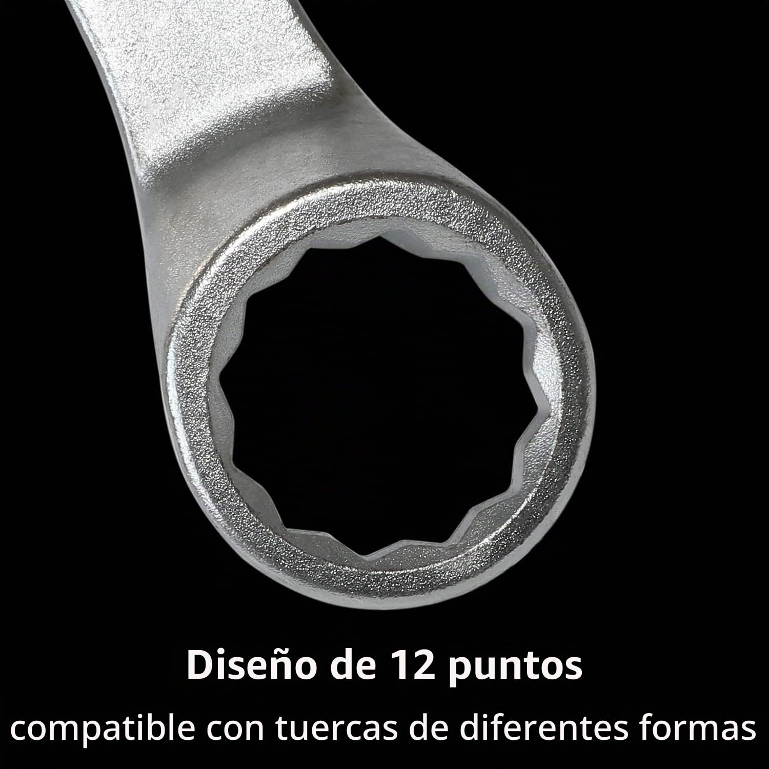 DPTOOL Llave de ajuste de inclinación de eje trasero, llave de montaje para cámara trasera de 16 mm, 17 mm, 18 mm, 21 mm, 24 mm, 5 piezas, herramienta de alineación de rueda de desplazamiento
