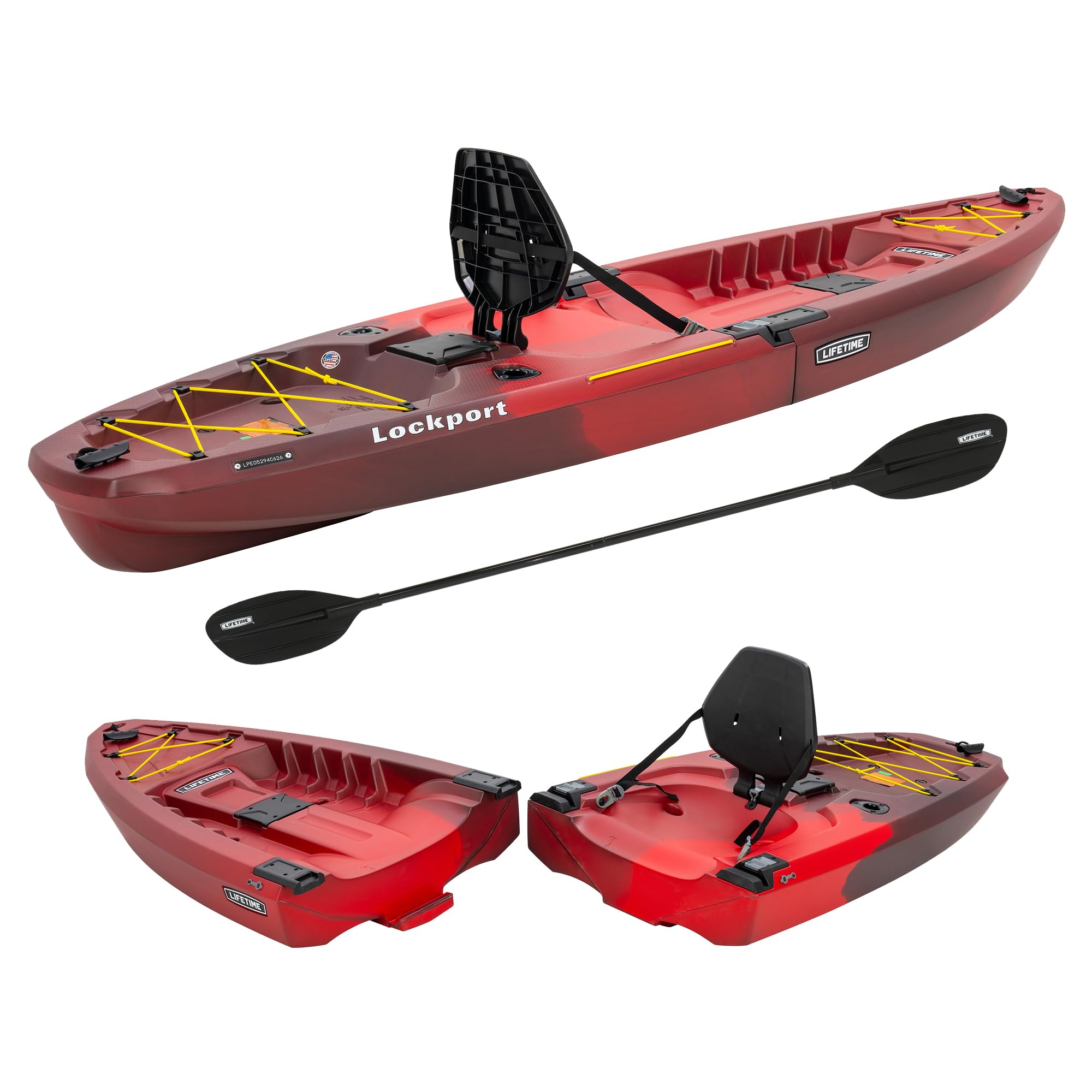 Lifetime Lockport 94 Modular Sit-on-Top Kayak