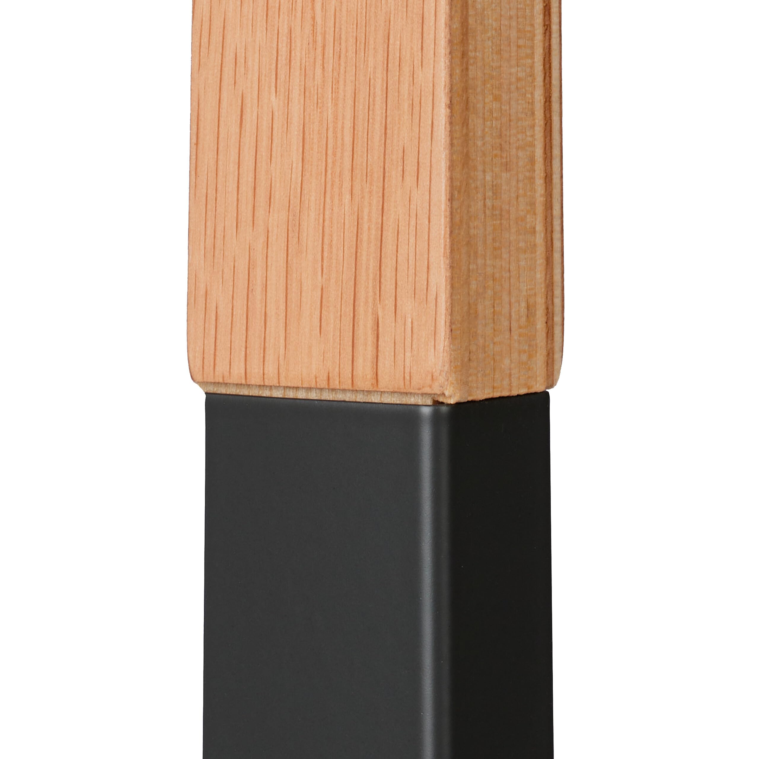 Relaxdays Servo Muto da Camera, Appendiabiti da Terra per Giacca e Pantalone 107x48x20 cm, Acciaio e MDF, Grigio Marrone