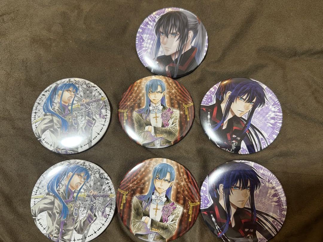 ジャンプショップくじ 2007 D.Gray-man 神田ユウ 缶バッジ D.Gray-man神田ユウコレクション缶バッジ『HEROES』神田ユウ | K