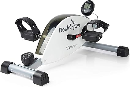 Amazon.com: DeskCycle ejercitador de pedal de bicicleta, ejercitador de  escritorio color blanco : Deportes y Actividades al Aire Libre