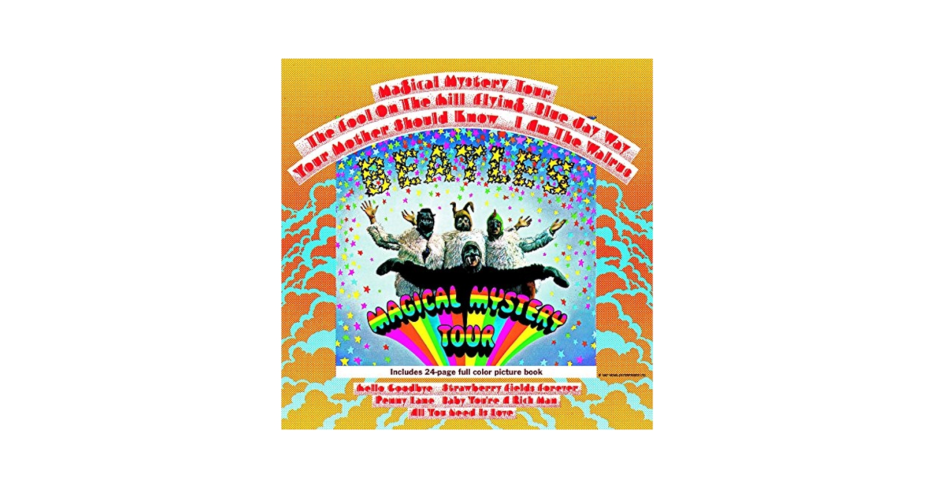 Amazon.com: Magical Mystery Tour[LP]: CDs & Vinyl