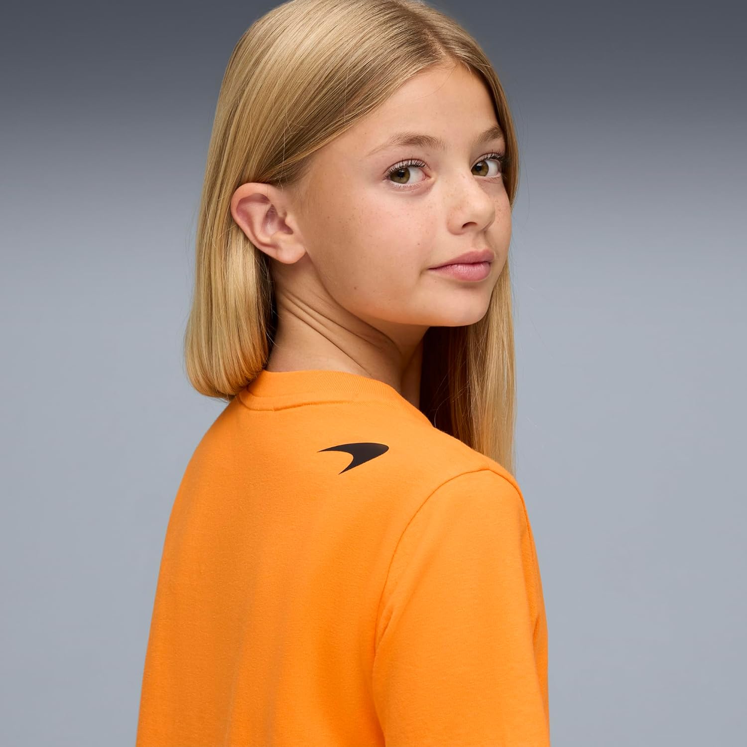 Puma Junior Mclaren Racing Big Logo T-Shirt - Image 3
