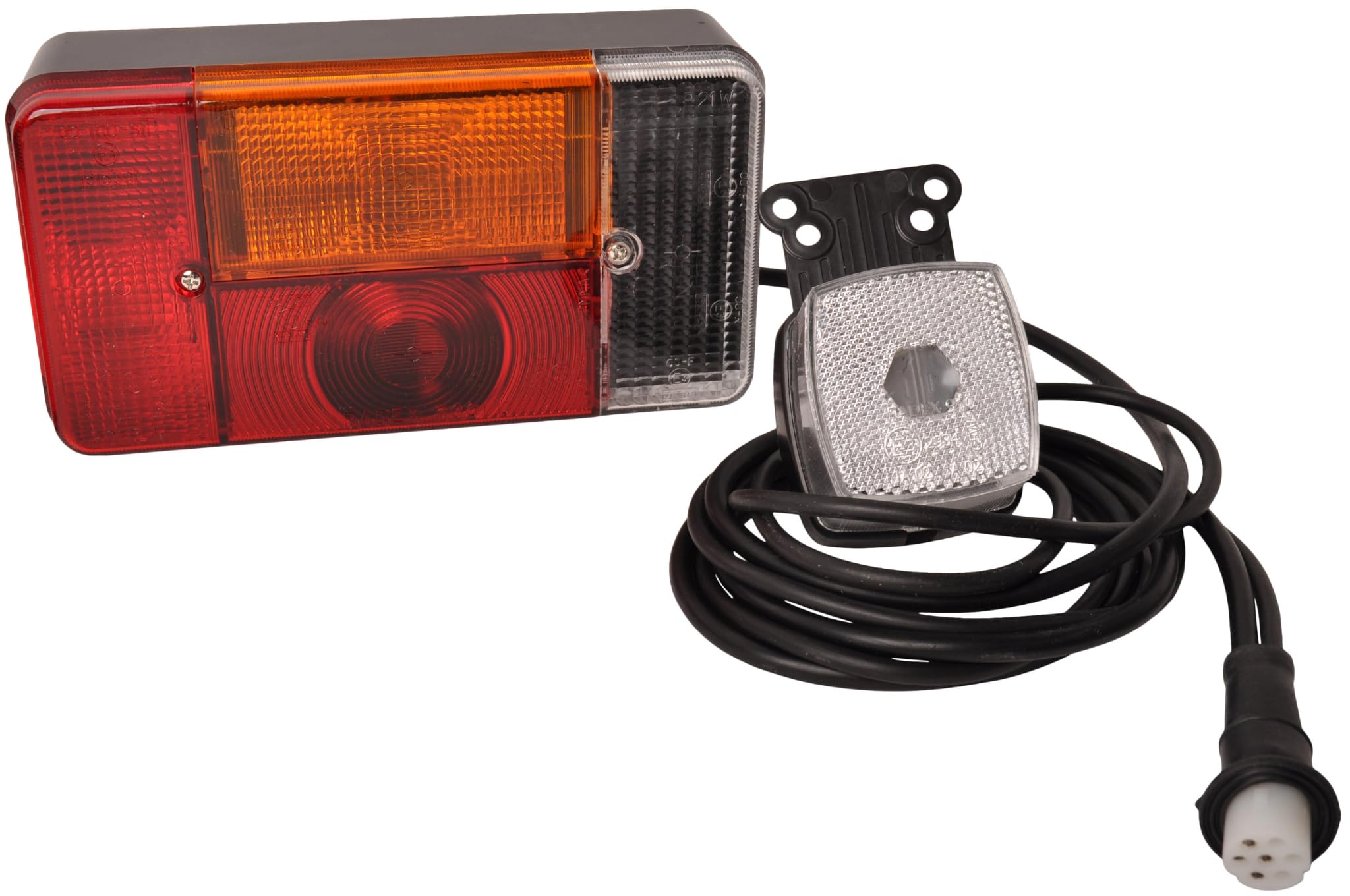 Juego de luces Radex serie 5001, conector de 7 pines, 5000 mm, 1500 mm
