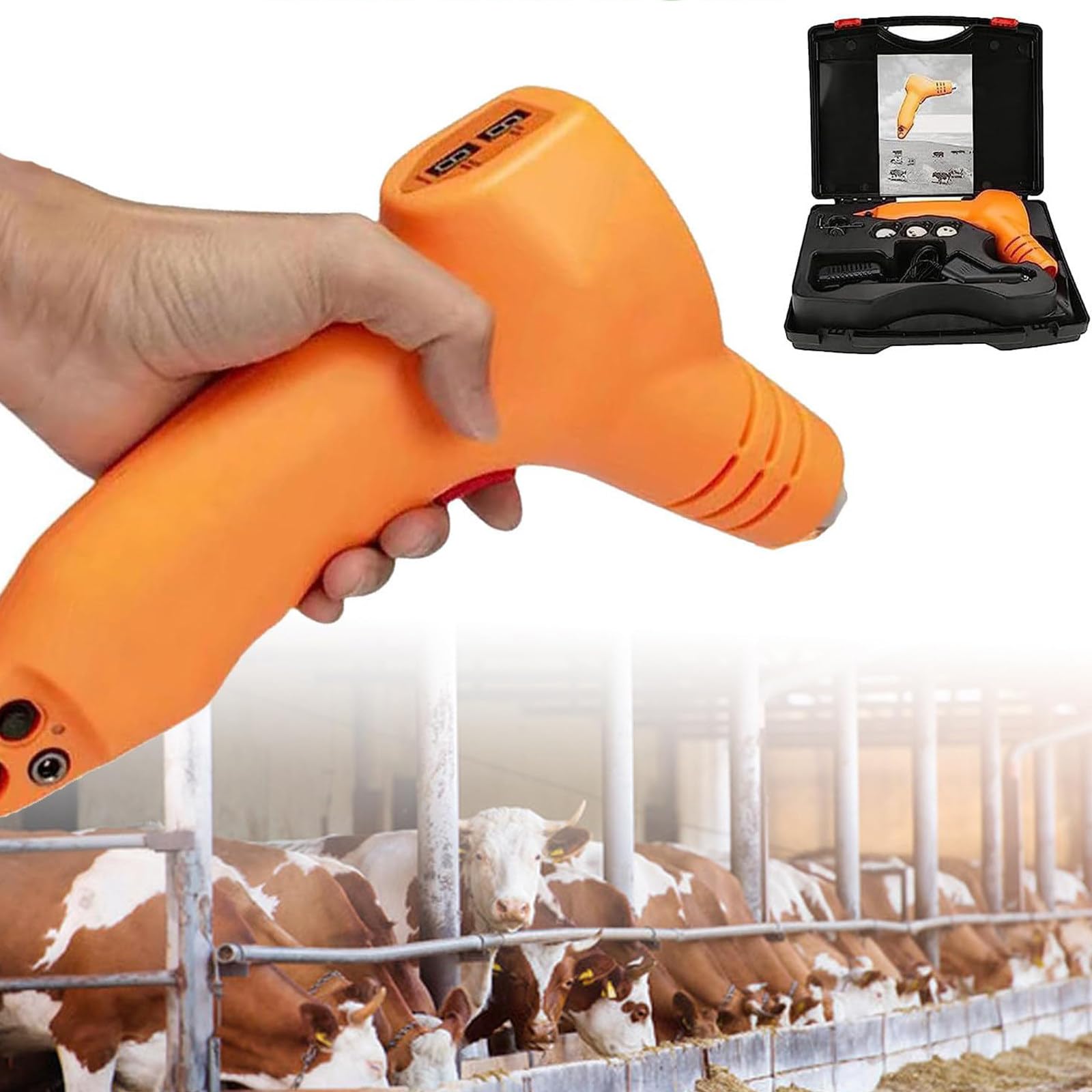 Decornatore Elettrico, decornatore agnelli e vitelli, Strumento decornare bovini e agnelli, Potenza Grande capacità, Attrezzature agricole e Attrezzi per l'allevamento del Bestiame
