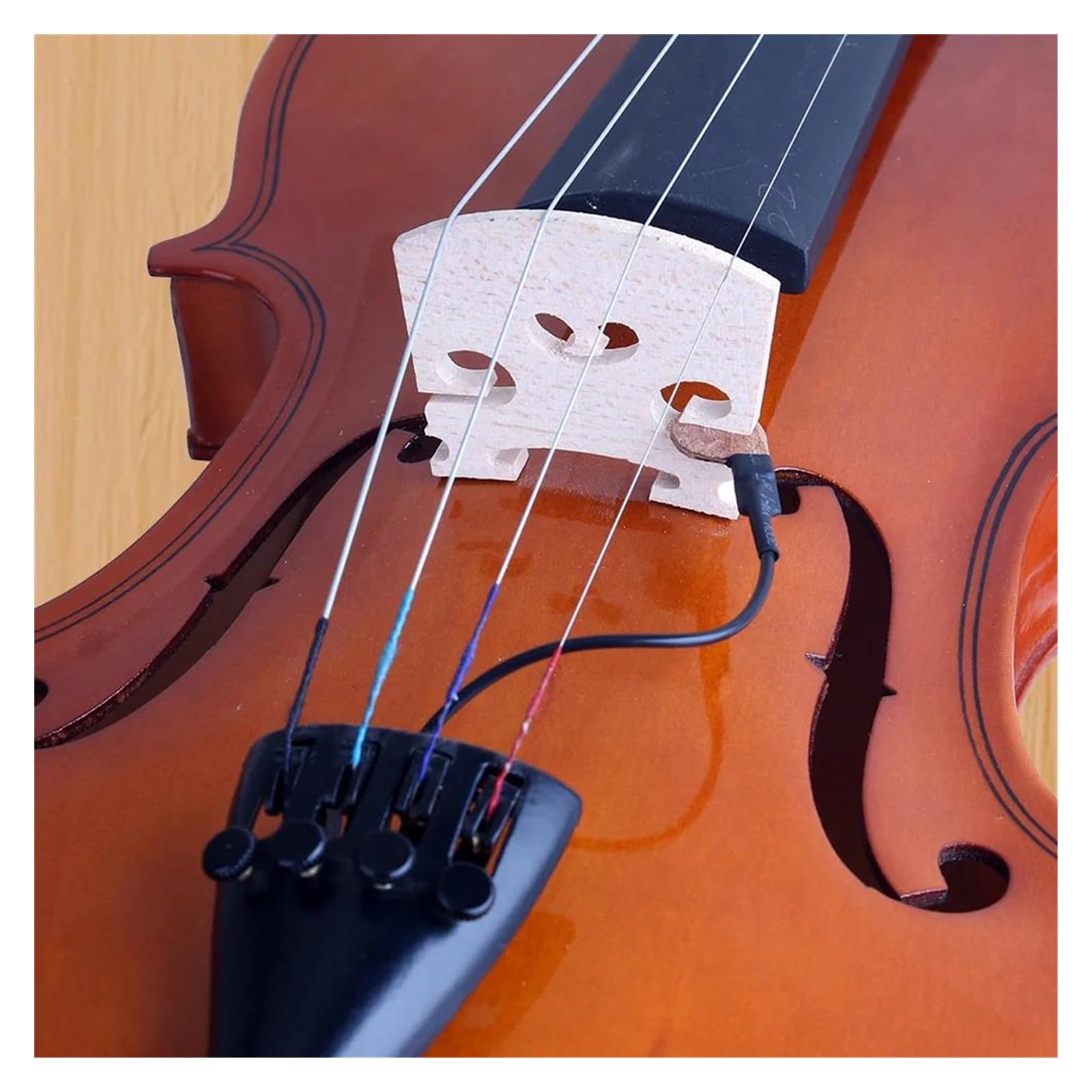 Zubehör Für Streichinstrumente 4/4 Violine E Keyboard Tonabnehmer Zubehör