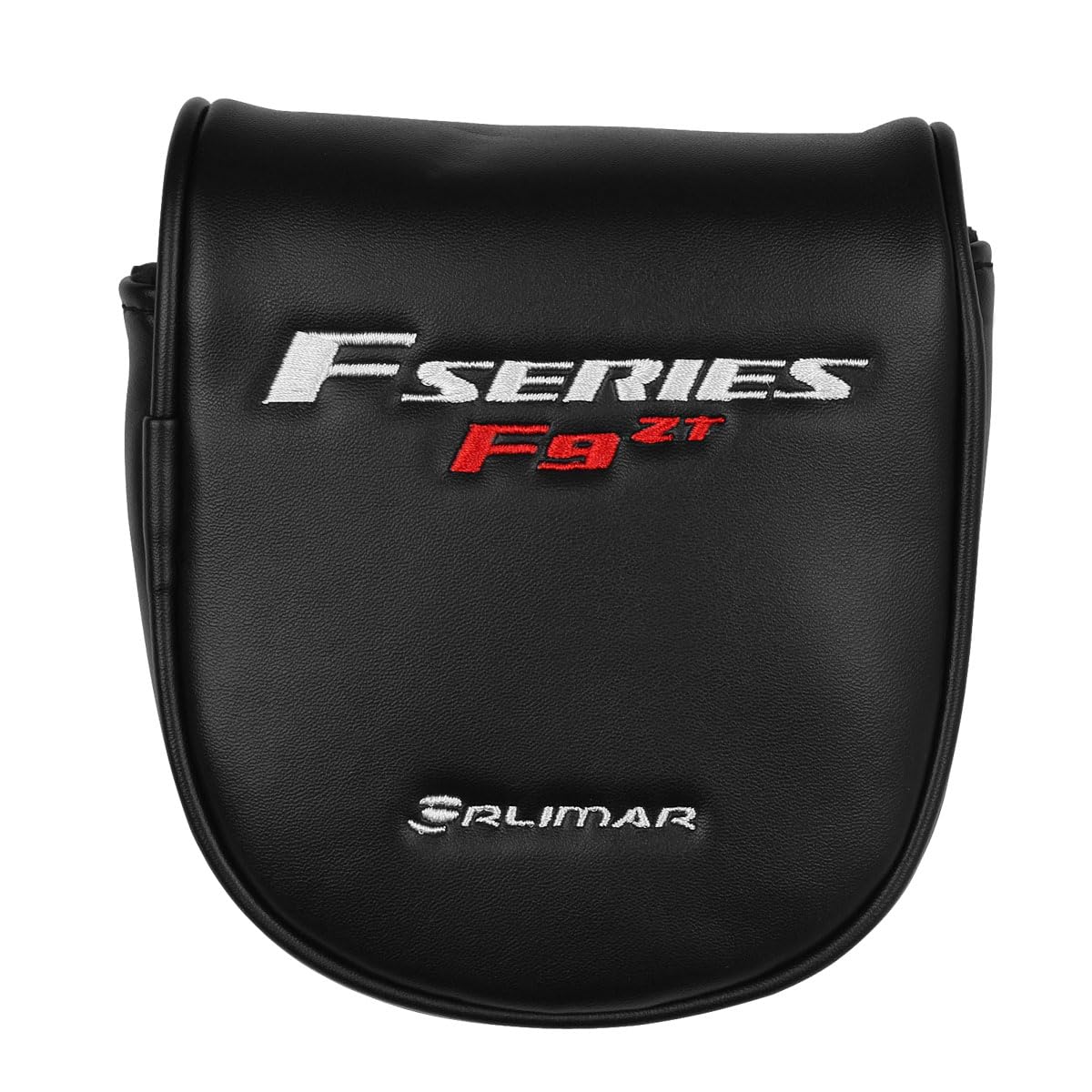 Orlimar F9 ZT Zero Torque Mallet Putter, Linkshänder, Schwarz/Weiß, 88,9 cm | Für Damen und Herren