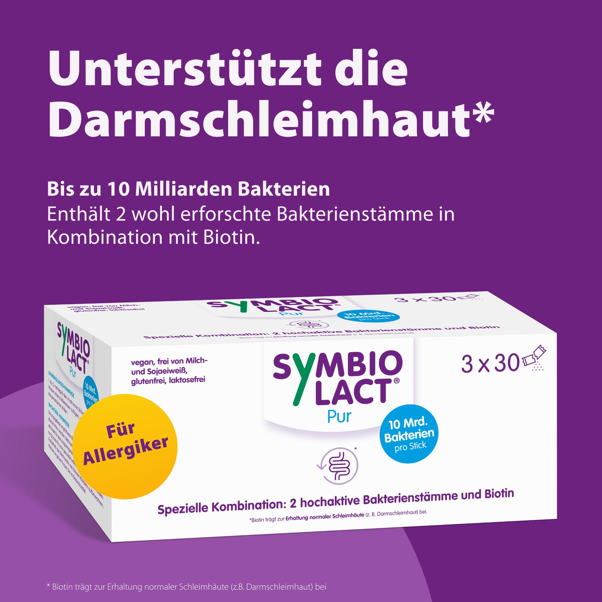 SymbioLact pur Portionsbeutel, 90 St. Beutel