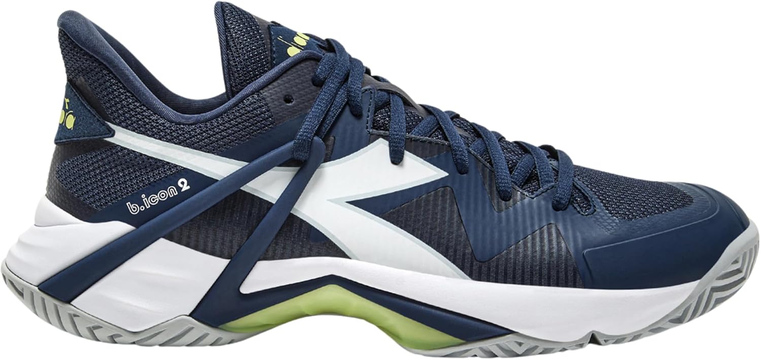 Diadora Men's B.Icon 2 All Ground Tennis Shoe - Image 2