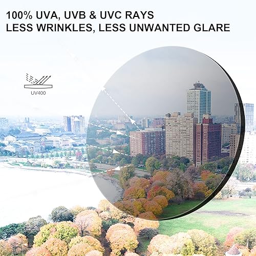 Miniatura 6 de Lentes de sol polarizados para hombre, lentes de sol clásicos cuadrados pulidos a mano con marco de acetato con protección UV