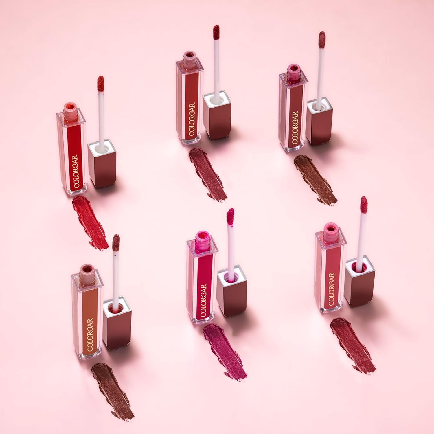 Colorbar Powerkiss Vegan Matte Lipcolor - Hydrating Matte Lipstick - Talc-Free and Highly Pigmented Liquid Lipstick - 014 Lover Boy - 0.16 oz - Image 6