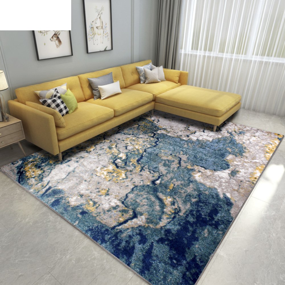 Carpets - synthetic - nordic abstract style, Study, Bedroom, Coffee table mat-G 63x91inch(160x230cm)