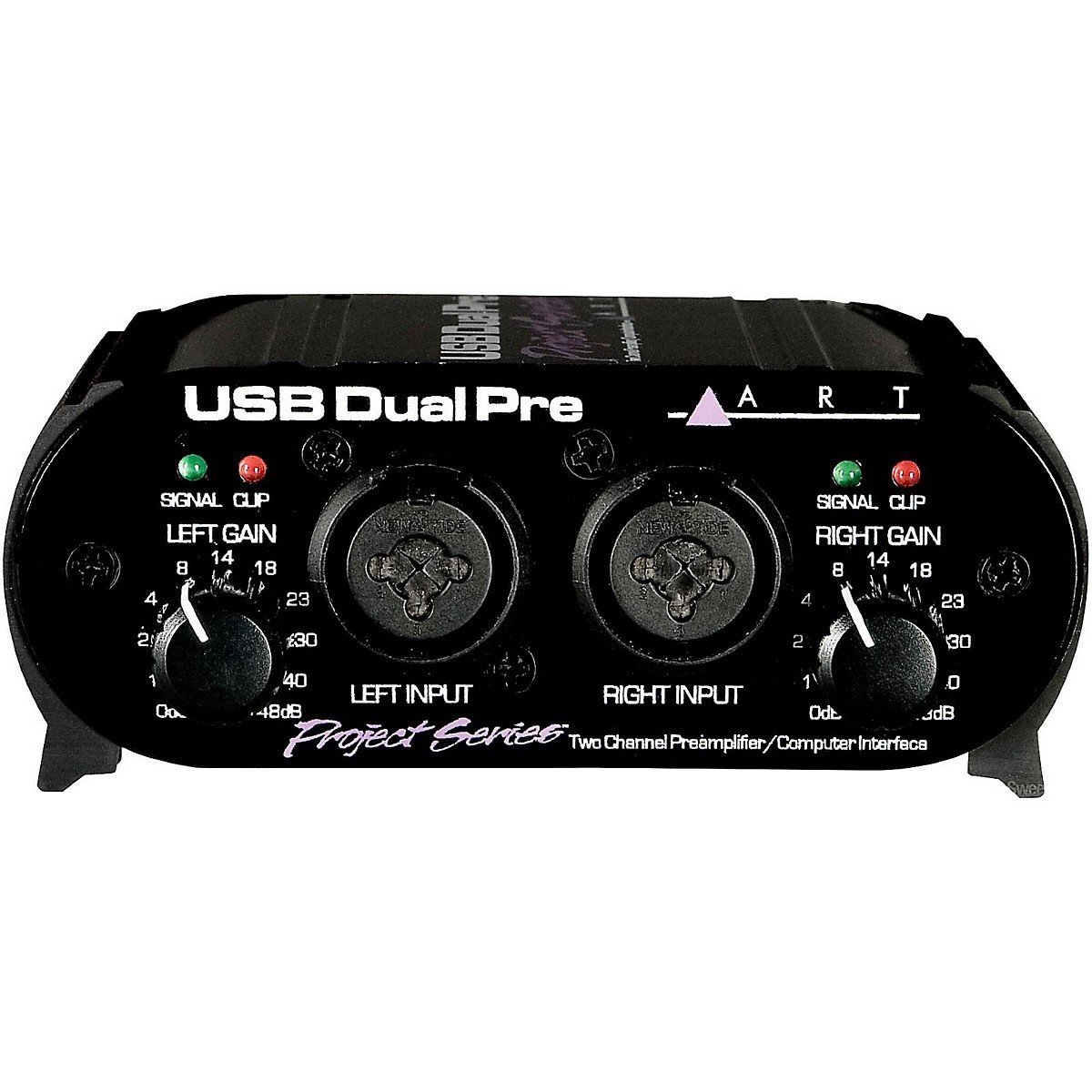 並行新品 ART USB Dual Pre USBオーディオインターフェース Amazon.com: ART USB Dual Pre Two Channel Preamplifier/Computer