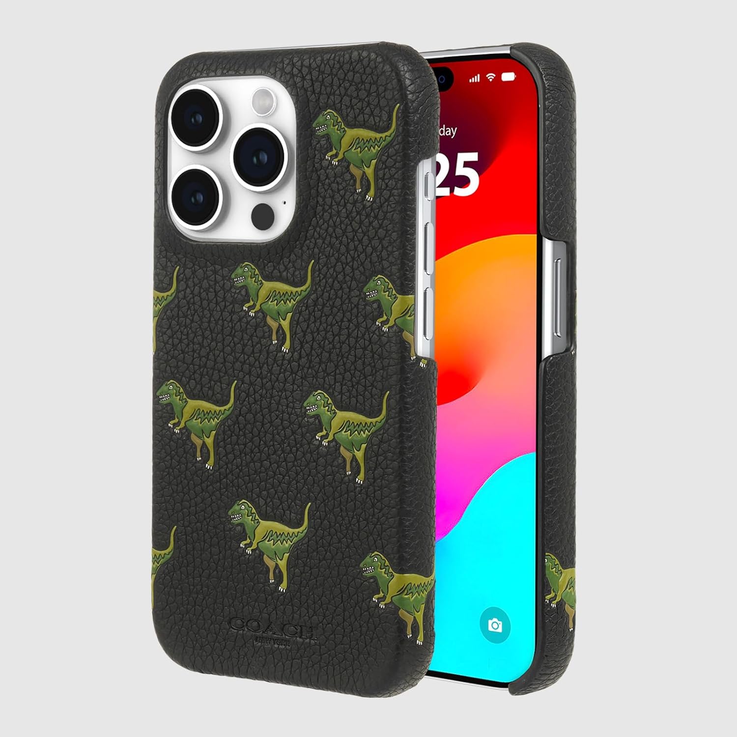 ダーリッチ キルティングビジューDDチャームiPhoneケース 15 iphoneケース