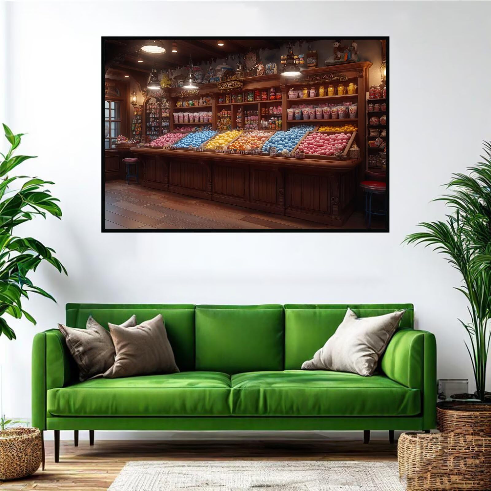Fruit Puzzle 2000 Sztuk Dorośli Sklep Klasyczne Puzzle Panorama Trudno Niemożliwe Ogromna układanka Gra edukacyjna Wyzwanie Zabawka dla dzieci i Dorosłych od 14 lat Prezent Mężczyzna Kobieta