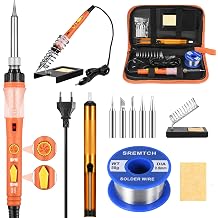 Soldering Iron Orange