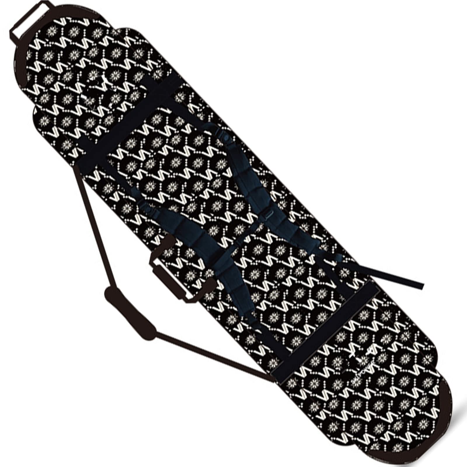 Housse de Snowboard Housse de Protection pour Snowboard Accessoires de Snowboard Sangle de Sac pour Rangement de Voyage Valise de Protection pour Le Transport Sac de Planche