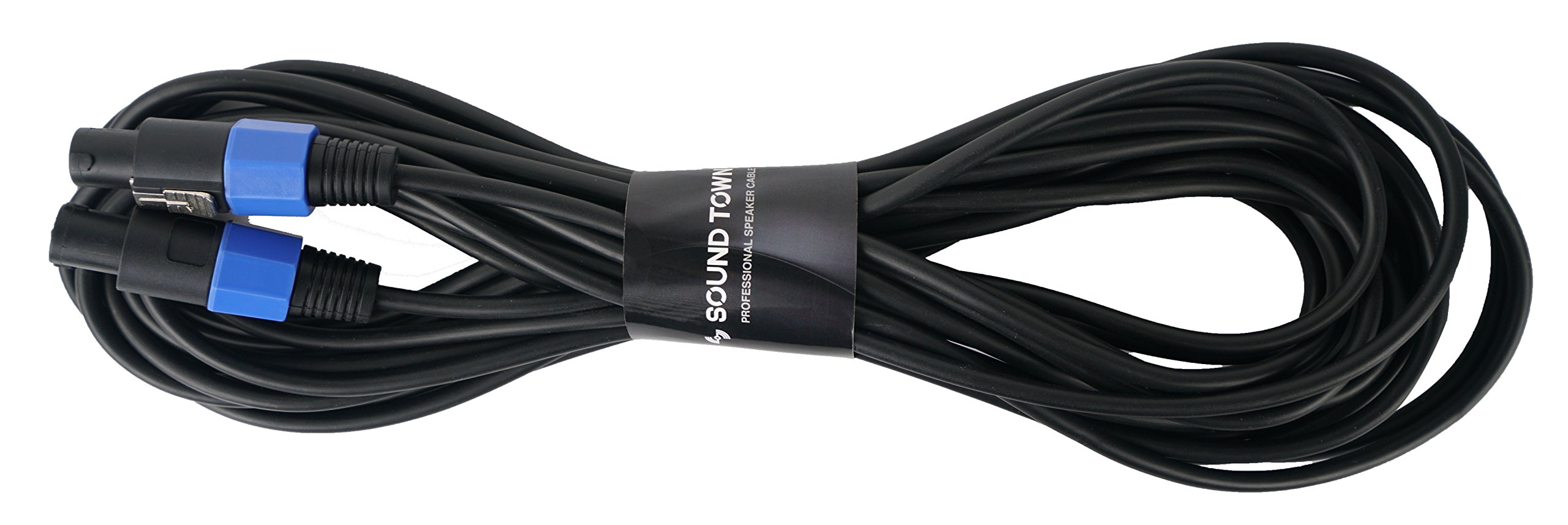 Sound Town 12-Gauge Speaker Cable, 50 Feet (STC-12NN50)
