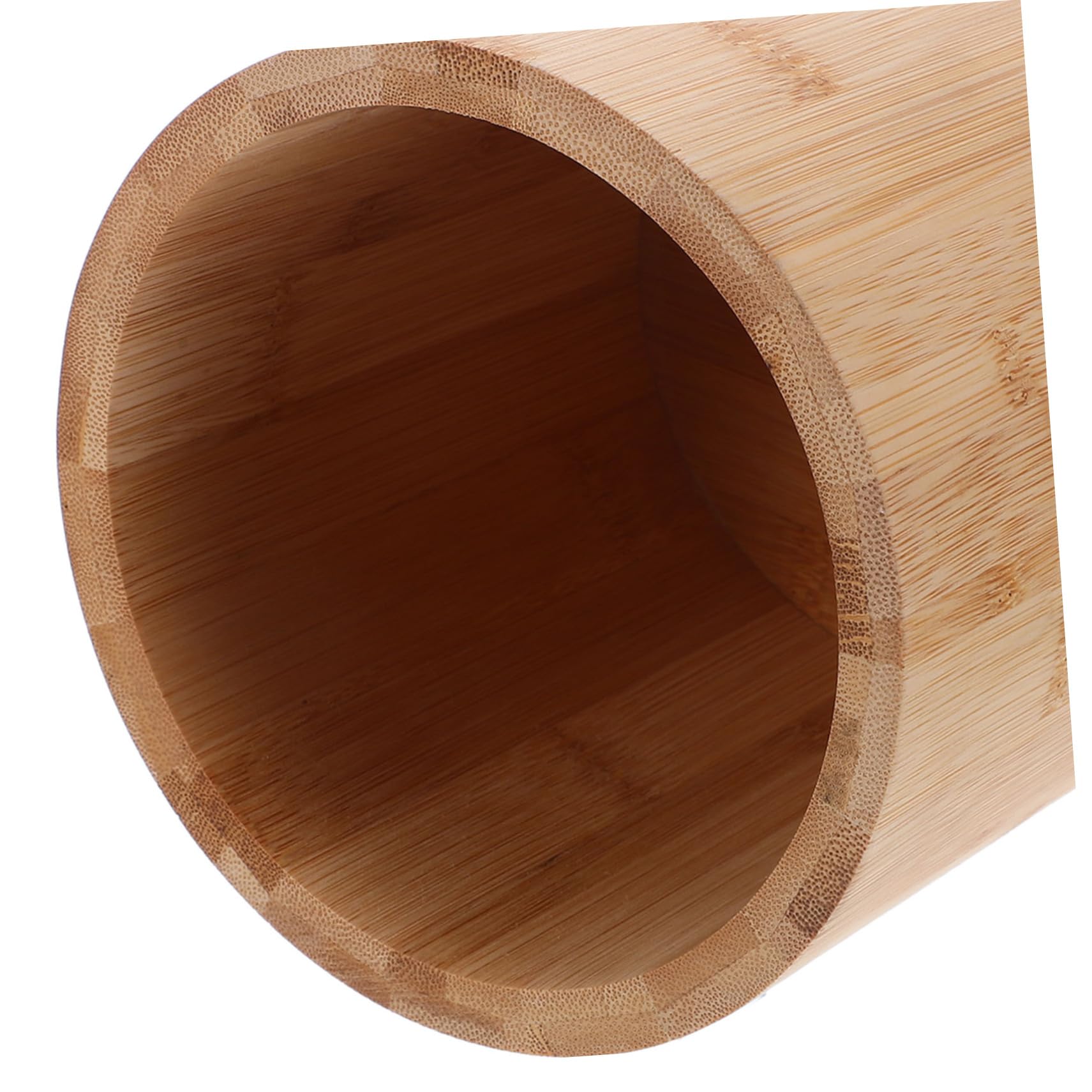 ULTECHNOVO Porte-ustensiles Organisateur Rotatif pour Ustensiles de Cuisine Style Campagnard