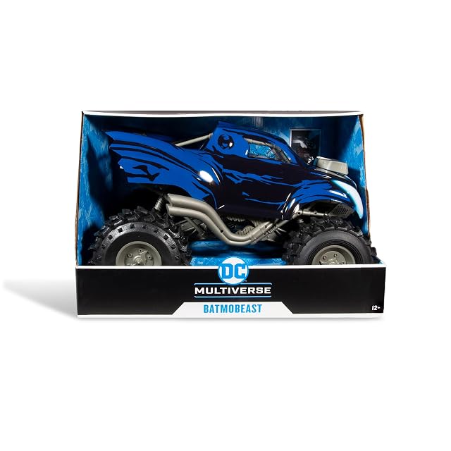 Foto 7 de 8 de McFarlane Toys DC Vehículos multiversos - BATMOBEAST