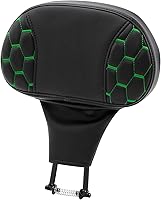 Vista 25 de C.C. RIDER Pasajero Respaldo Pad Razor Chopped Tour Pack para Harley Davidson Touring CVO Street Glide Road Glide Electra Glide 2014 en adelante