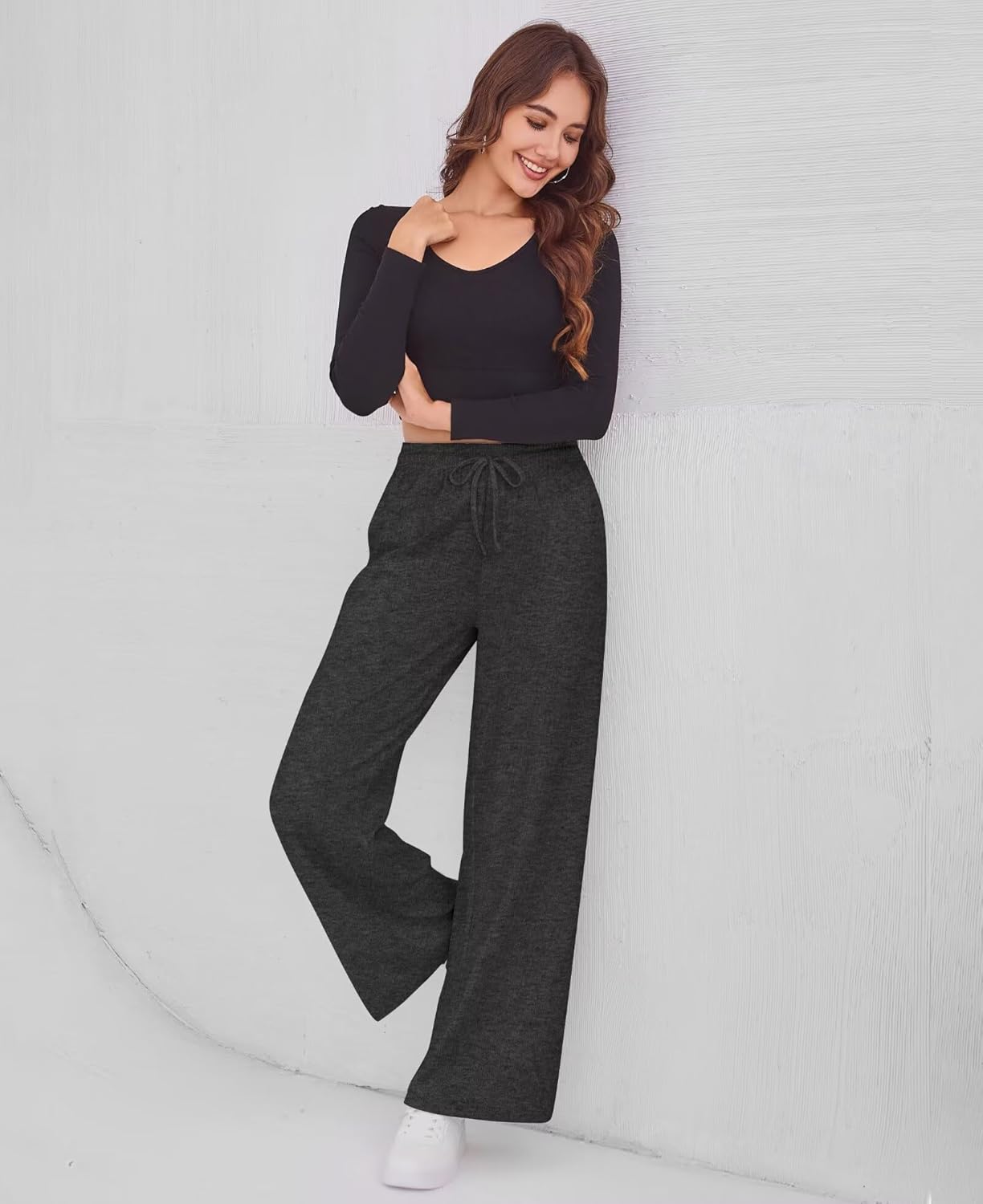 Arolina Women Lounge Pants Trousers - Image 2