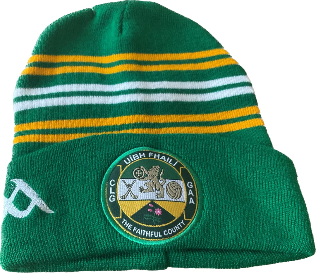 Offaly Multicoloured Official Gaa All Ireland County Home Style Bronx Hat Very Rare