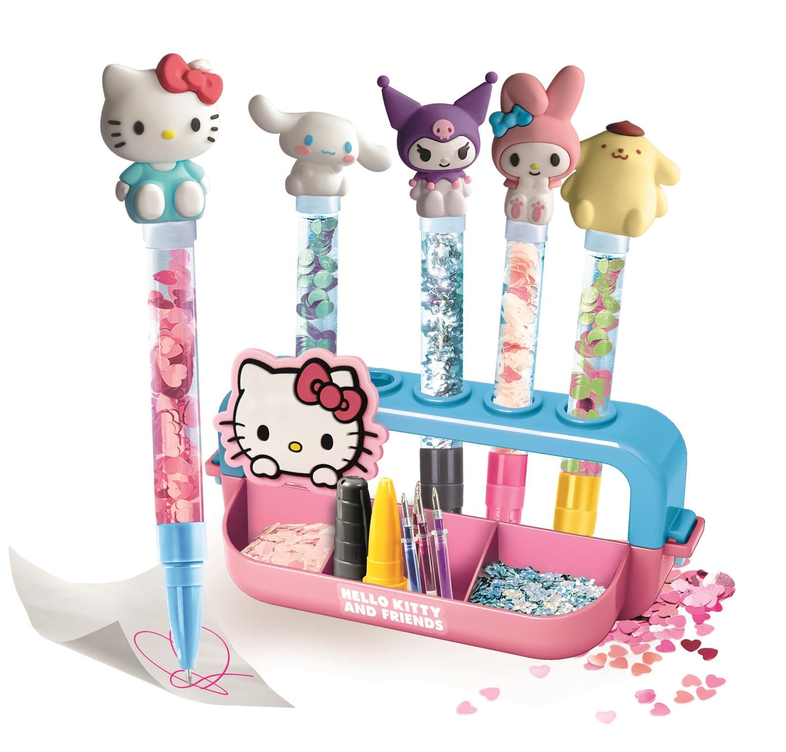 Clementoni - Hello Kitty_Create Your Pen - 18276