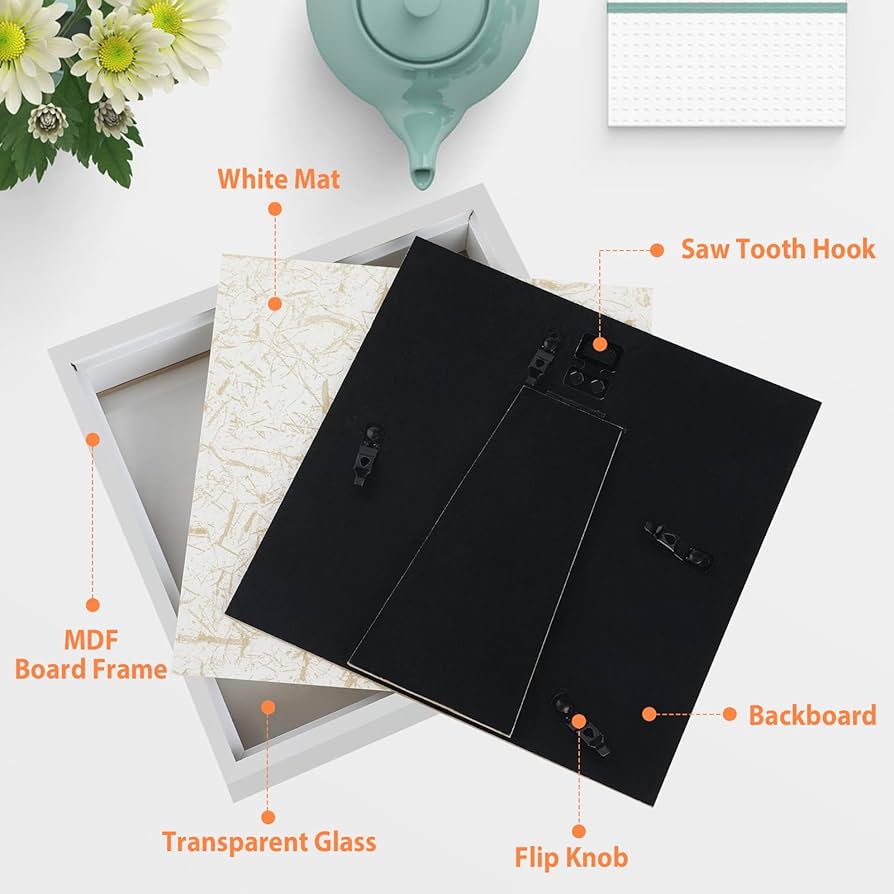 シャドーボックス Amazon.co.jp: 6×6インチのシャドーボックスフレーム