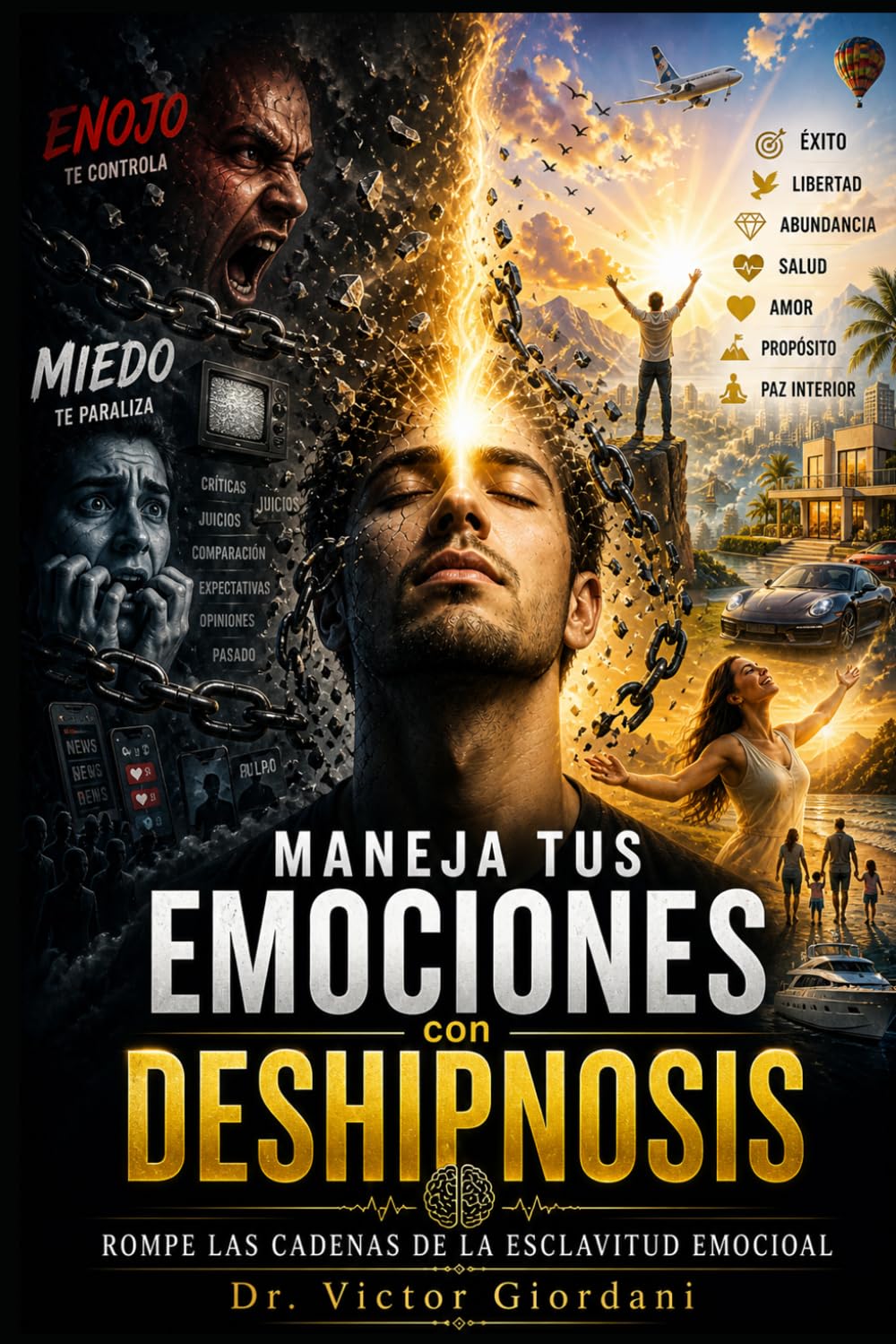 Maneja tus emociones con Des-Hipnosis: Rompe las cadenas de la esclavitud emocional