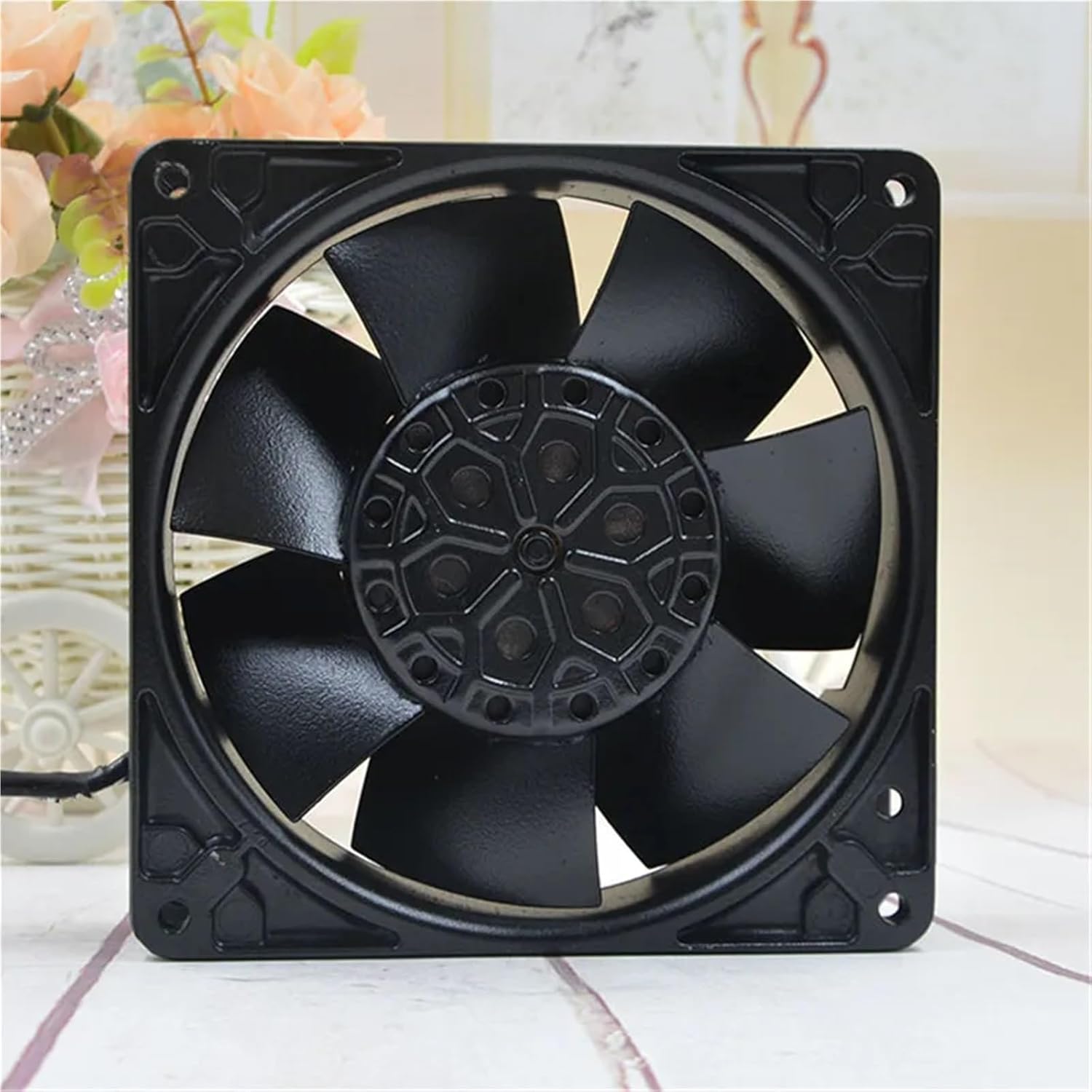 for RAH1278S1-C AC 220V 240V 50/60Hz 0.12A 12cm 12738 127x127x38mm Cooling Fan