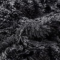 Vista 4 de Juego de funda de edredón y fundas de almohada JAUXIO de piel sintética