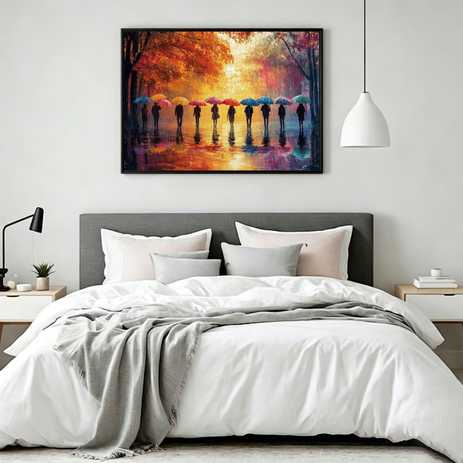 Puzzle 6000 Pezzi astratto Puzzle Classici per Gioco Familiare, n-60 | Impossibile Puzzles, Intrattenimento Creativo, Rilassamento Intelligence, Regalo per Amore e Amico, Decorazioni Casa, Autunno
