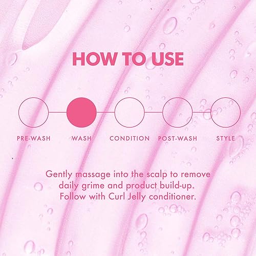 Miniatura 6 de Umberto Giannini Gel fijador para pelo rizado Edición Limitada Vainilla, Vegano y Sin Crueldad Control de Rizos Gel para Cabello Rizado u Ondulado