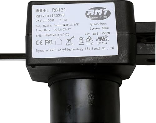 Miniatura 2 de Fruhdi Power Reclinable Sofá Elevador Sillas RMT Motor Actuador Modelo R8121 R812101150228 Kit Reemplazo