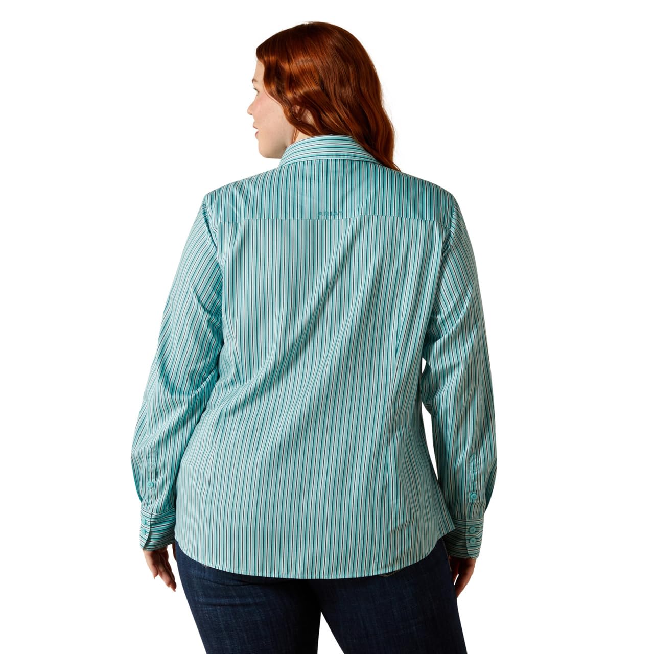 Ariat Camicia Kirby PRO Team Blu Donna