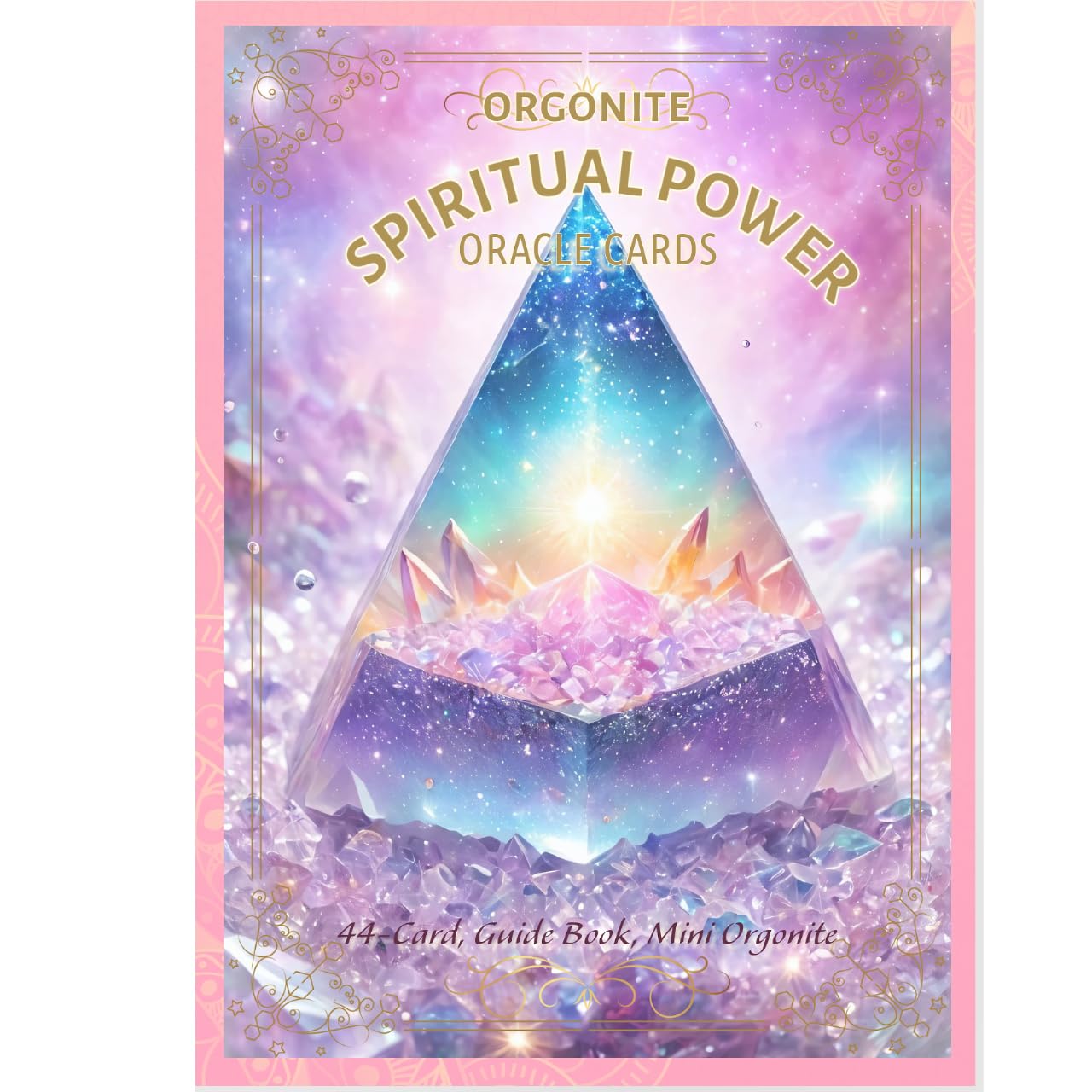 Amazon.co.jp: オルゴナイトスピリチュアルパワーオラクルカード