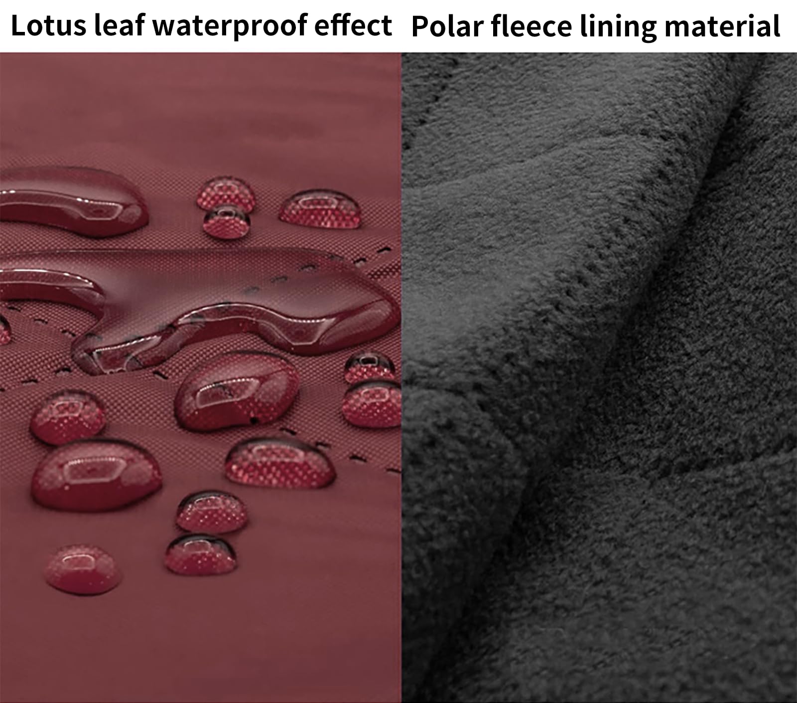 Manta Riñonera Impermeable Con Forro Polar De Riding World