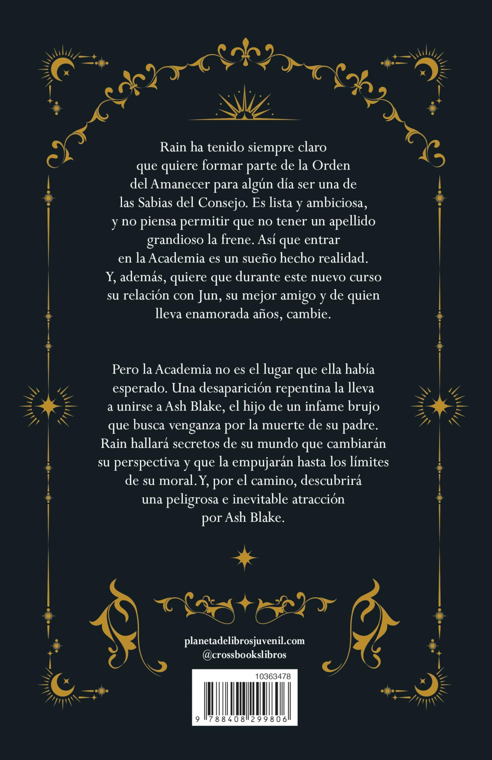 La Academia 1. Ocaso: Edición con cantos tintados (Ficción)