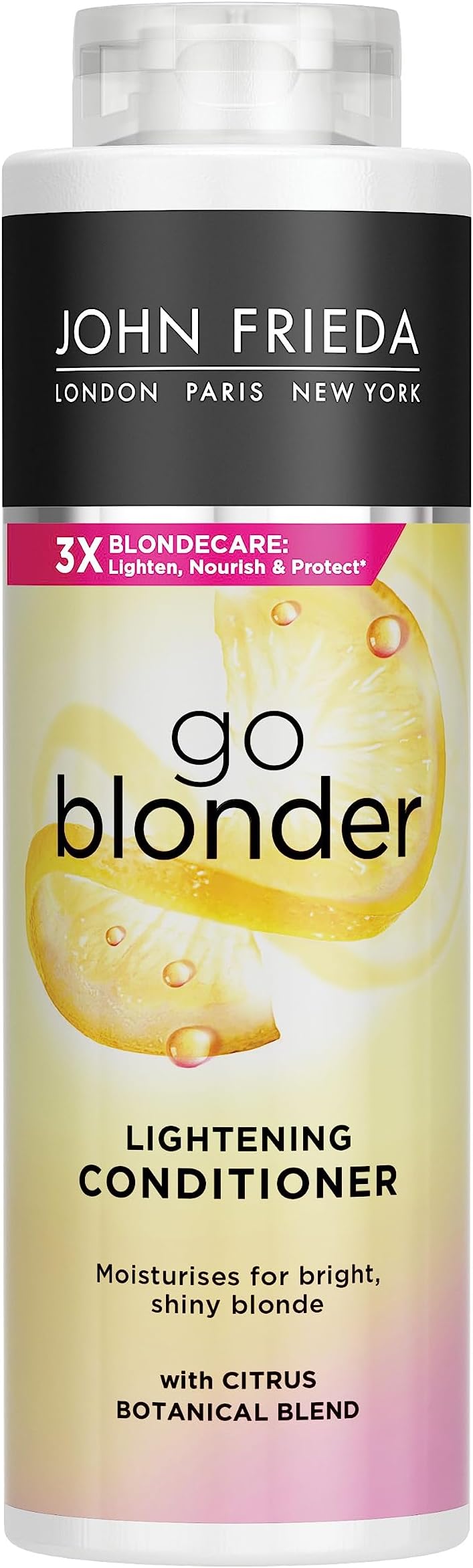 Go Blonder Lightening Conditioner, Value Pack for Blonde Hair 500 ml
