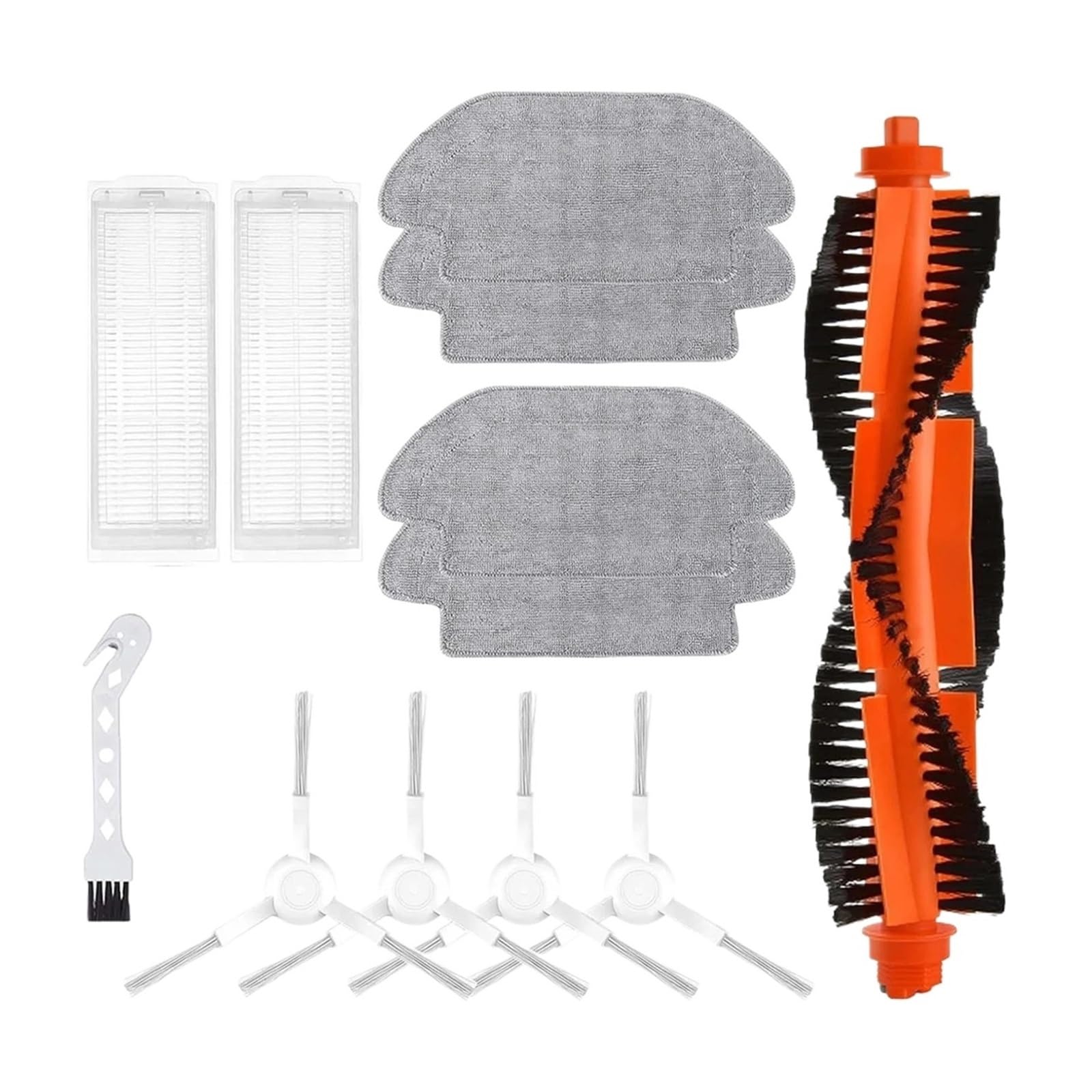 Kit brosse principale et filtre pour Xiaomi Mi Robot Vacuum Mop 2S S12 S10 STYJ02YM