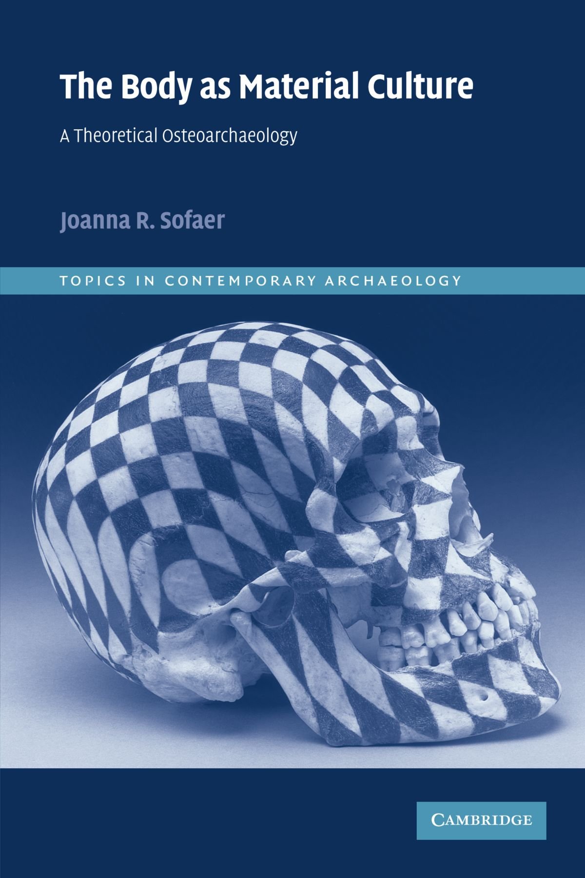 The Body as Material Culture: A Theoretical Osteoarchaeology: 4 (Topics in Contemporary Archaeology, Series Number 4)