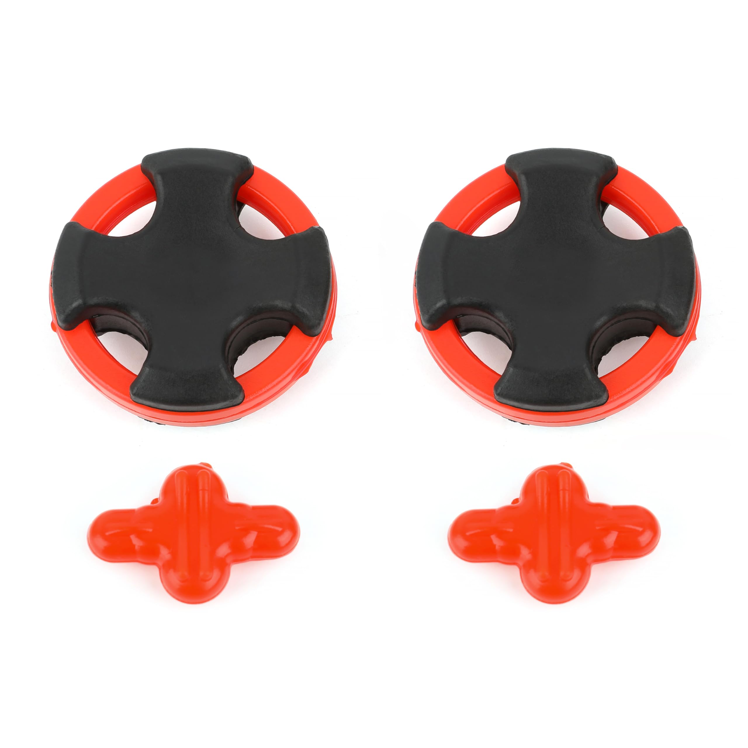 AMEYXGS Tiro con L'Arco Stabilizzatore per Arco Ammortizzatore in Gomma per Arti dell'Arco Silenziatore per Corda per Arco ricurvo con Arco Lungo Accessorio da Caccia